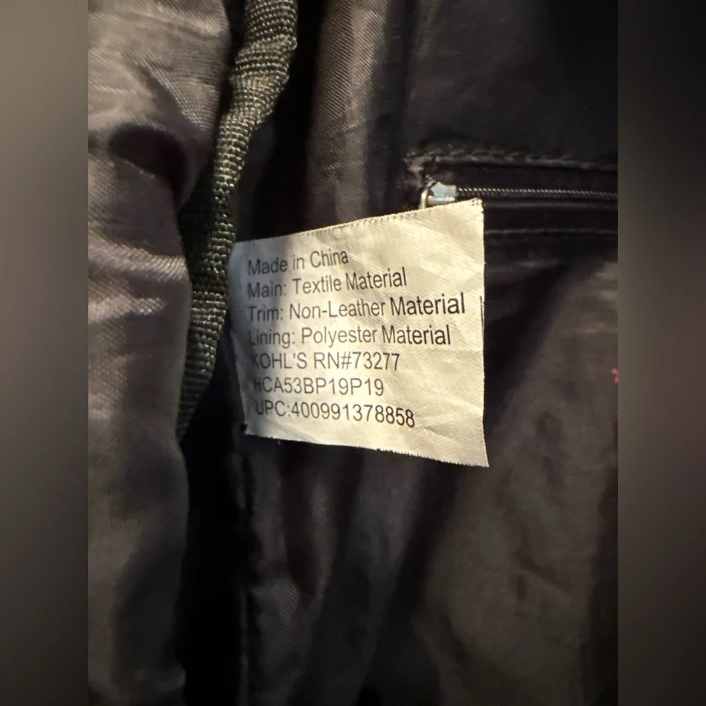 Colorful Patterned Drawstring Backpack - Picture 6 of 12